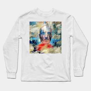 Man in clouds Long Sleeve T-Shirt